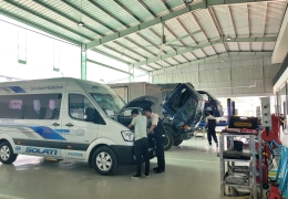 Bảo Dưỡng Định Kỳ Xe Solati