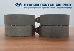 BỘ MÁ PHANH SAU XE HYUNDAI PORTER 150