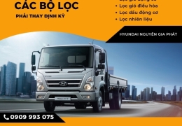 Những bộ lọc cần thay thế định kỳ trên xe ô tô