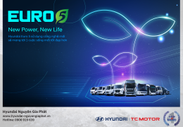 Hyundai Thành Công Thương mại chính thức ra mắt công nghệ tiêu chuẩn khí thải Euro 5 tại Việt Nam!