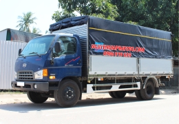 Đóng Thùng Xe Tải - Xe Thùng Bạt