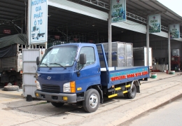 Đóng Thùng Xe Tải - Xe Thùng Lửng