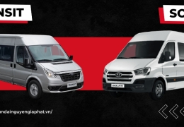 Review chi tiết ưu và nhược điểm của Hyundai Solati và Ford Transit. Nên mua xe nào?