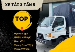 Xe tải 3 tấn 5