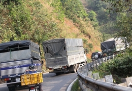 Hướng dẫn lái xe đổ đèo an toàn