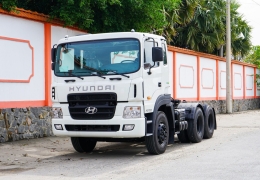 Đầu kéo HD1000 đạt chuẩn Euro 5, không mang vác Ure 