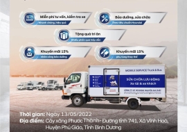 BẢO DƯỠNG VÀ SỬA CHỮA LƯU ĐỘNG TẠI HUYỆN PHÚ GIÁO - BÌNH DƯƠNG