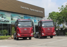 Ưu điểm nổi bật của đầu kéo Xcient GT