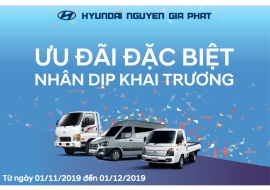 Ưu Đãi Đặc Biệt Nhân Dịp Khai Trương