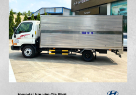 Hyundai New Mighty N250SL - Bước Tiến Mới Trong Ngành Vận Tải