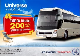 Rước Universe về nhà - Ưu đãi bao la