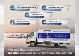 BẢO DƯỠNG VÀ SỬA CHỮA LƯU ĐỘNG TẠI TP. CAO LÃNH – ĐỒNG THÁP