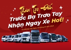 Trước bạ trao tay - Nhận ngay xe hot