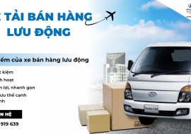 Xe tải bán hàng lưu động
