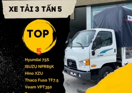 Xe tải 3 tấn 5