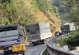 Hướng dẫn lái xe đổ đèo an toàn