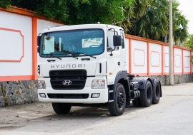 Đầu kéo HD1000 đạt chuẩn Euro 5, không mang vác Ure 