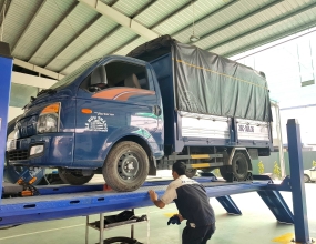 Bảo Dưỡng Định Kỳ Xe New Porter 150 (H150)