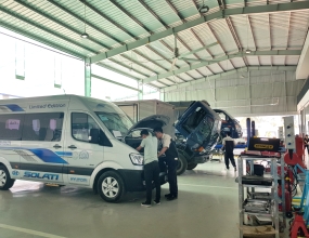 Bảo Dưỡng Định Kỳ Xe Solati