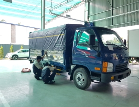 Bảo Dưỡng Định Kỳ Xe Mighty N250/N250SL