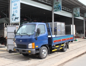 Đóng Thùng Xe Tải - Xe Thùng Lửng