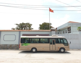 Hyundai County: Thương hiệu xe khách cao cấp bền bỉ bậc nhất