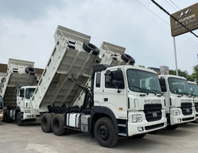 Xe ben Hyundai HD270 với chất lượng hàng đầu