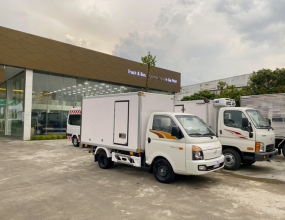 Hyundai H150 Thùng Bảo Ôn chính hãng giá tốt bảo hành chu đáo