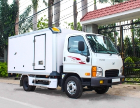 Xe tải N250 thùng bảo ôn
