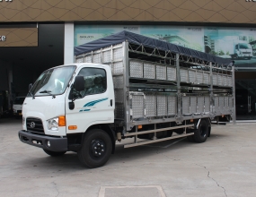 Xe tải Hyundai Mighty 110XL thùng chở gia súc
