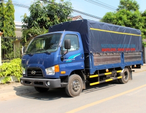Hyundai New Mighty 75S - Tải Trọng 3,49 Tấn