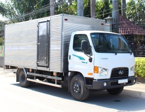 Hyundai Mighty 110S/110SP/110SL - Tải Trọng 7 Tấn