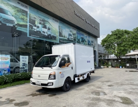 Đánh giá xe tải Hyundai H150