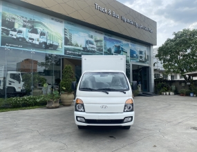 Xe tải Hyundai New Porter 150 thùng kín
