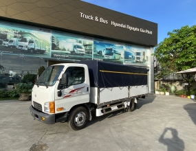 Xe tải Hyundai N250SL thùng mui bạt