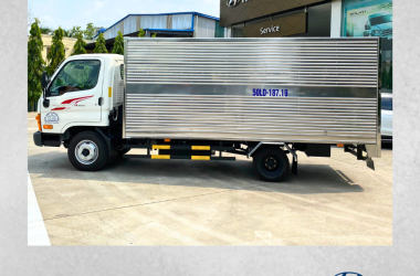 Hyundai New Mighty N250SL - Bước Tiến Mới Trong Ngành Vận Tải