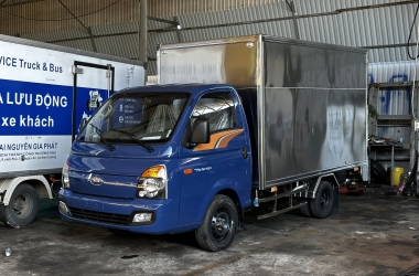 Khám Phá HYUNDAI POTER H150 EURO 4 - Tương Lai Của Xe Tải Nhỏ