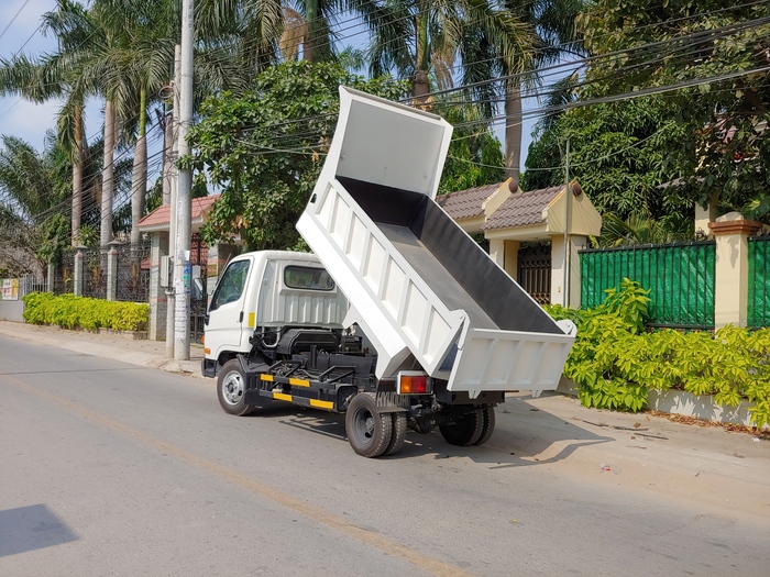 Hyundai N250 Thùng Ben chính hãng giá tốt tại TPHCM