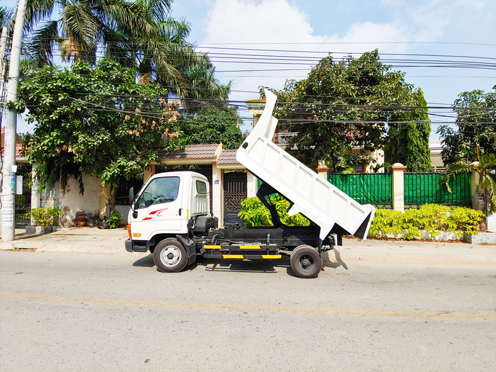 Hyundai N250 Thùng Ben chính hãng giá tốt tại TPHCM