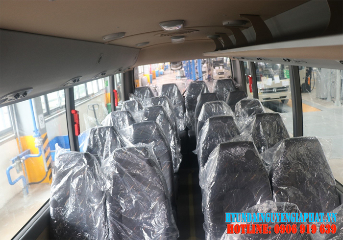 Hyundai County: Thương hiệu xe khách cao cấp bền bỉ bậc nhất