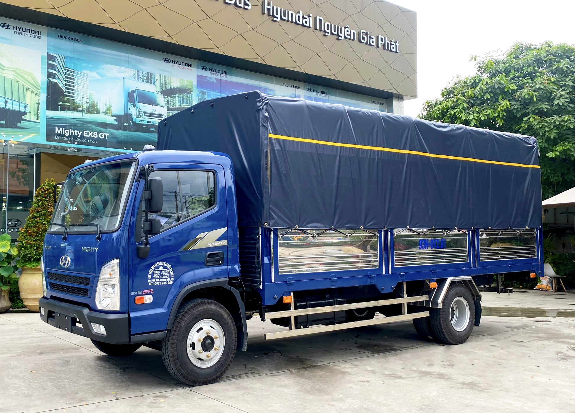 Hyundai Ex8 GT - Tải 7 Tấn - Bản Tiêu Chuẩn, Thiết Kế Mới