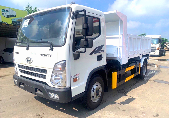 Xe ben Hyundai Mighty Ex8 GT S2