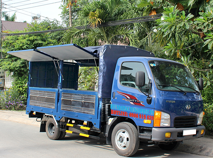 Hyundai Mighty N250 - Tải Trọng 2,5 Tấn 