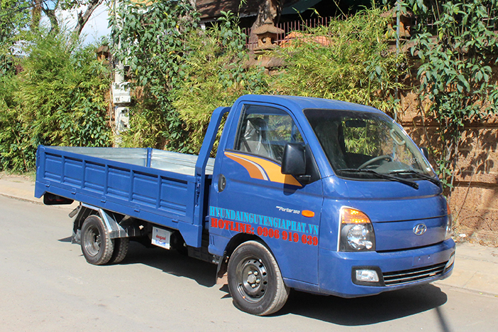 Hyundai New Porter 150 