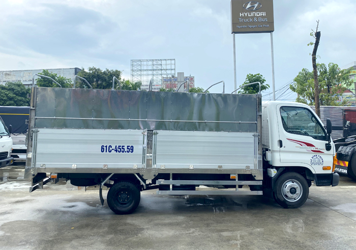 Hyundai N250 SL - Chở nhiều hơn, năng suất hơn