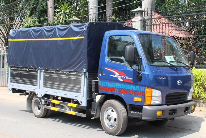 Hyundai Mighty N250 - Tải Trọng 2,5 Tấn 