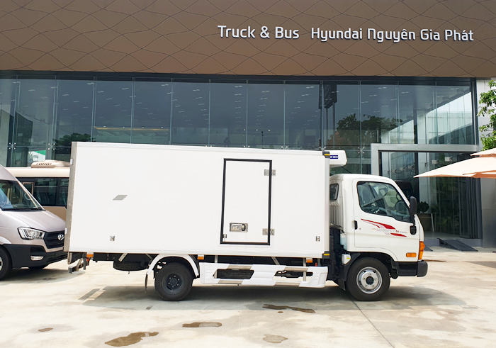 Hyundai N250 SL - Chở nhiều hơn, năng suất hơn