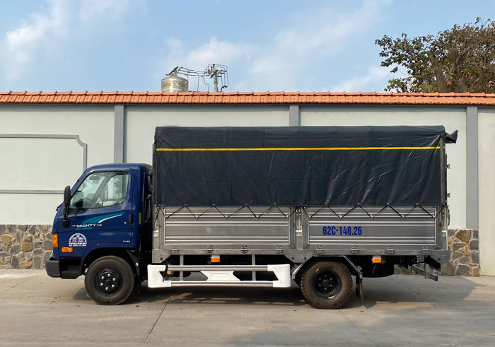 HYUNDAI 75S: DÒNG XE TẢI ĐA DỤNG ĐÁP ỨNG MỌI YÊU CẦU VẬN CHUYỂN