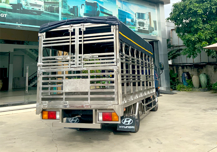 Hyundai N250 SL - Chở nhiều hơn, năng suất hơn