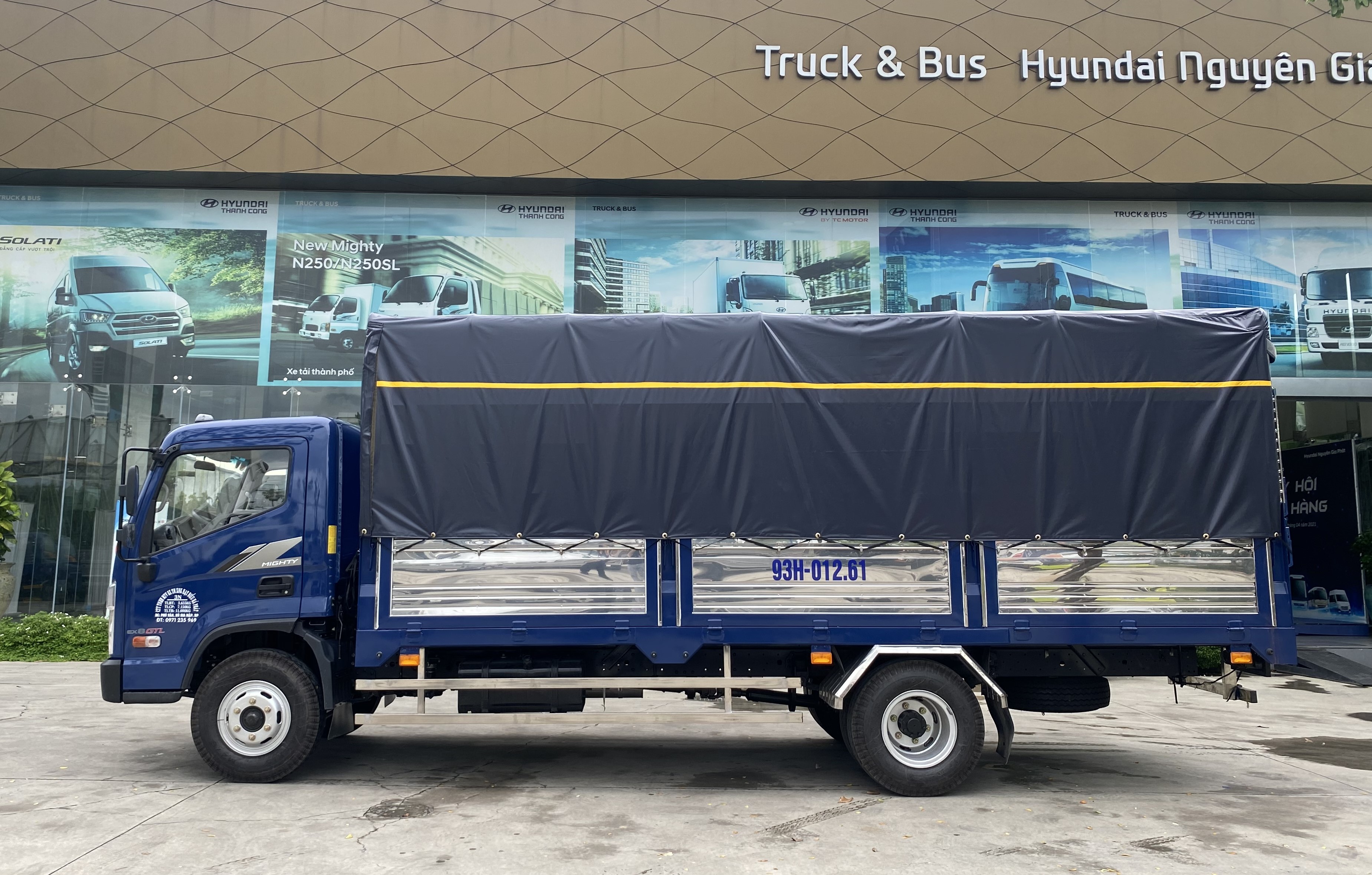 Hyundai Ex8 GT - Tải 7 Tấn - Bản Tiêu Chuẩn, Thiết Kế Mới